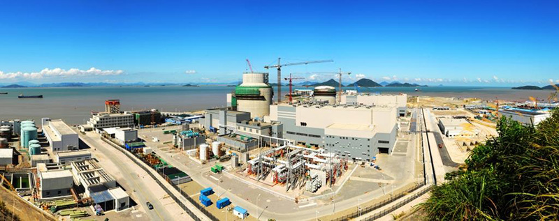 中標國核工程有限公司三門核電1/2號機組、海陽核電1/2號機組橡膠膨脹節項目