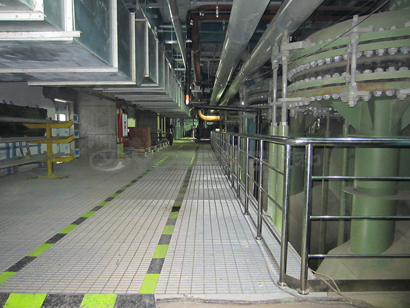 DN2800陽江核電廠聯動膨脹節現場