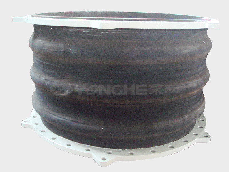 DN1200三波橡膠膨脹節